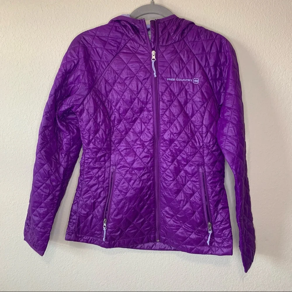 Free Country Lightweight Quilted Jacket